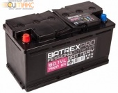 Аккумулятор BATREX STANDART 90 А/ч прямая L+ EN 780A, 353x175x190 6СТ-90.1