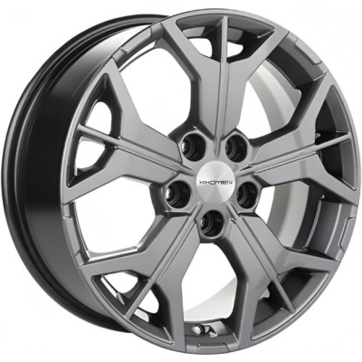 Khomen KHW 1715 7x17 5*114.3 ET45 DIA67.1 Gray Литой