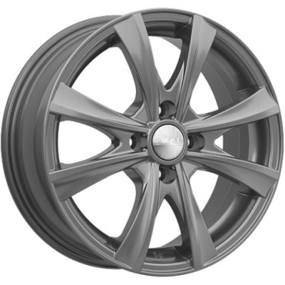 Скад Мальта 5.5x14 4*100 ET45 DIA67.1 Графит Литой