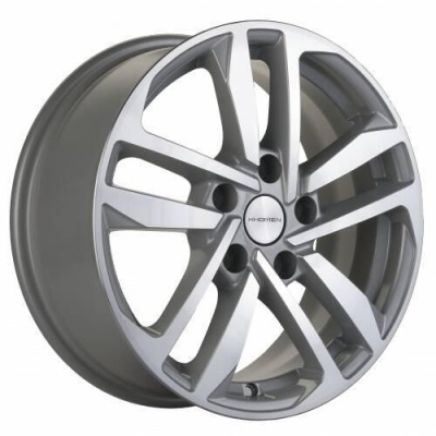 Khomen KHW 1612 6.5x16 5*114.3 ET45 DIA67.1 Silver-FP Литой