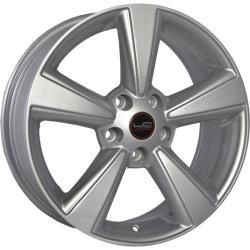 Replica LA NS38 6.5x16 5*114.3 ET40 DIA66.1 Silver Литой