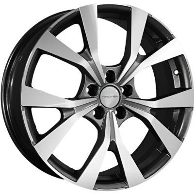 Khomen KHW 1906 7x19 5*114.3 ET45 DIA60.1 Gray-FP Литой
