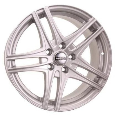 Neo 717 7.5x17 5*112 ET45 DIA66.6 Silver Литой