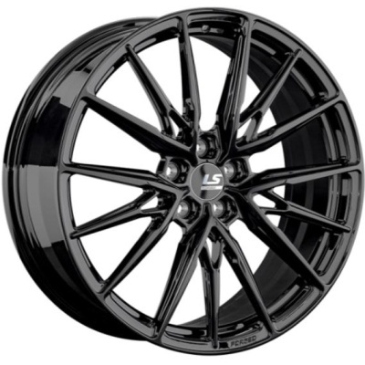 LS Forged FG28 8x18 5*114.3 ET50 DIA60.1 BK Кованый