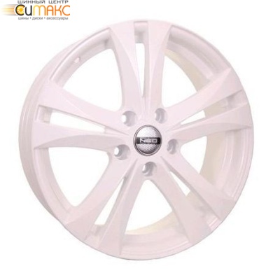 Neo 744 6.5x17 5*114.3 ET48 DIA67.1 White Литой