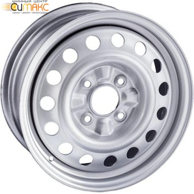 Next NX-136 5.5x14 4*108 ET24 DIA65.1 Silver Штампованный