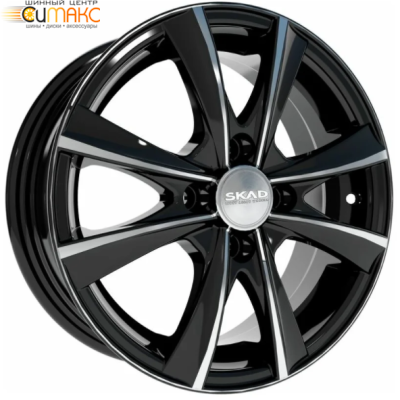 Скад Мальта 5.5x14 4*100 ET43 DIA60.1 Алмаз Литой