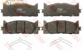Колодки передние TOYOTA CAMRY (V40, V50) LEXUS ES250-350 GDB3429
