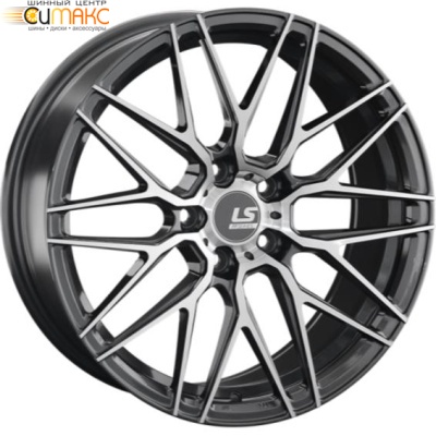 LS FlowForming RC13 8x18 5*112 ET40 DIA66.6 GMF Литой