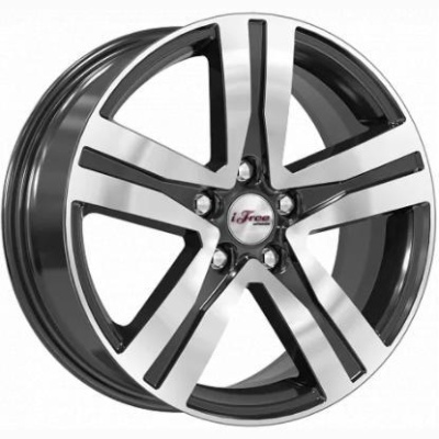 iFree Rebel 7x17 5*114.3 ET45 DIA67.1 Блэк Джек Литой