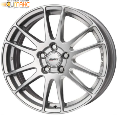 Alutec Monstr 6.5x16 5*114.3 ET50 DIA70.1 Polar Silver Литой