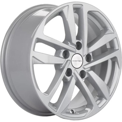Khomen KHW 1612 6.5x16 5*108 ET50 DIA63.3 F-Silver Литой