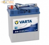 Аккумулятор VARTA Blue Dynamic 40 А/ч прямая L+ EN 330A, 187x127x227 A15 540 127 033 313 2