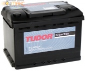 Аккумулятор TUDOR Starter 60 А/ч обратная R+ EN 500A, 242x175x190 TC600A