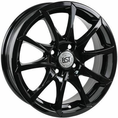 RST R035 6x15 4*100 ET46 DIA54.1 BL Литой