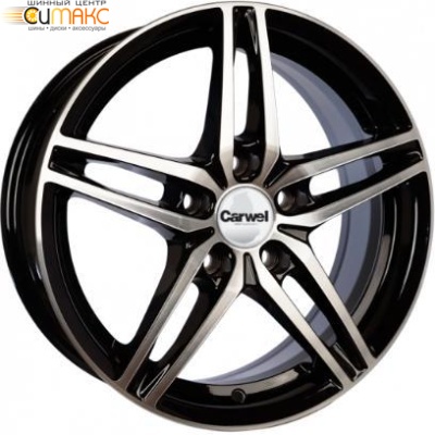 Carwel Хумми 6.5x16 5*108 ET40 DIA67.1 AB Литой