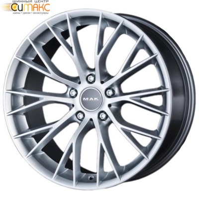 MAK Munchen 8.5x20 5*120 ET30 DIA72.6 Silver Литой