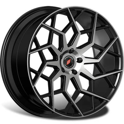 Inforged IFG42 8.5x20 5*112 ET42 DIA66.6 Black Machined Литой