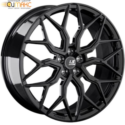 LS Forged FG13 10.5x21 5*112 ET43 DIA66.6 BK Кованый