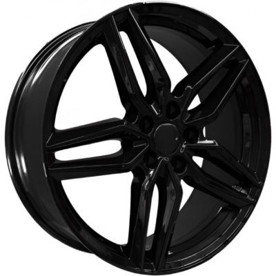 Khomen KHW 1911 7x19 5*114.3 ET45 DIA60.1 Black Литой