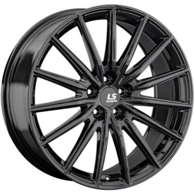 LS FlowForming RC93 8x20 5*108 ET38 DIA65.1 BK Литой