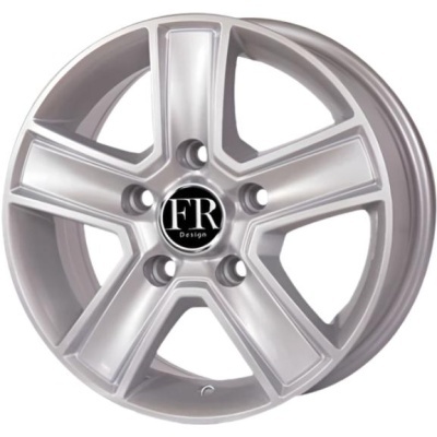 Replica FR FT473 6.5x16 5*160 ET60 DIA65.1 Silver Литой