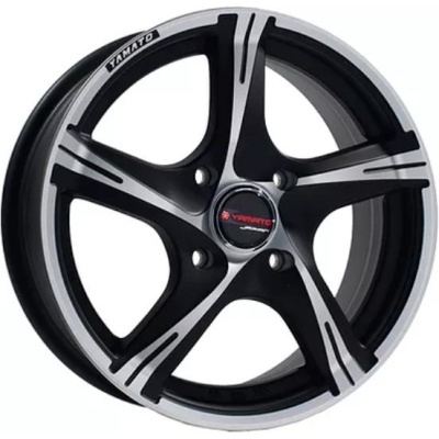 Yamato Mogama 6x15 5*100 ET38 DIA57.1 MBFP Литой
