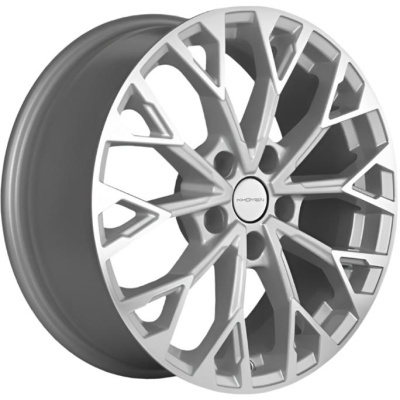 Khomen KHW 1718 7x17 5*114.3 ET40 DIA66.1 F-Silver-FP Литой