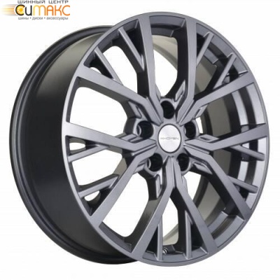 Khomen KHW 1806 7x18 5*114.3 ET45 DIA60.1 Gray Литой