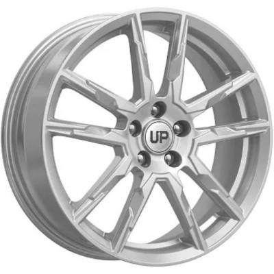 Wheels UP UP107 6.5x17 4*100 ET40 DIA67.1 Silver Classic Литой
