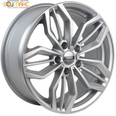 Neo 780 7.5x17 5*114.3 ET50 DIA67.1 Silver Литой