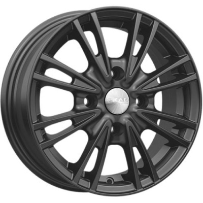 Скад Пантера 5.5x14 4*98 ET39 DIA58.6 Черный бархат Литой