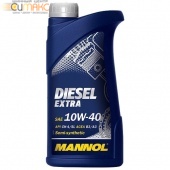 Масло MANNOL Diesel Extra 10W40 моторное полусинтетическое 1 л