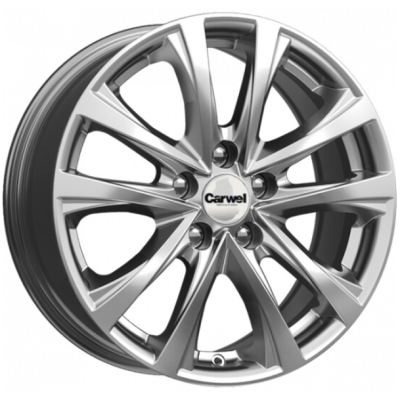 Carwel Касли 7x17 5*114.3 ET50 DIA67.1 SL Литой