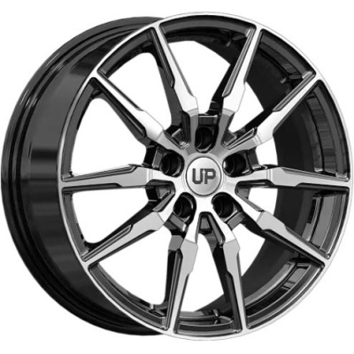 Wheels UP UP121 7x17 5*114.3 ET45 DIA67.1 New Diamond Литой