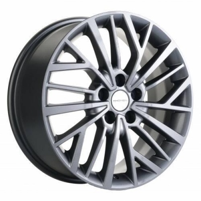 Khomen KHW 1717 7x17 5*108 ET50 DIA63.3 Gray Литой