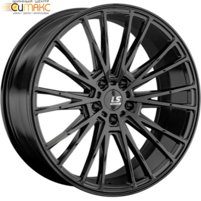 LS FlowForming RC60 9x21 5*120 ET25 DIA72.6 BK Литой