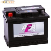 Аккумулятор AFA PLUS 60 А/ч обратная R+ EN 540A, 242x175x190 AF-H5-60