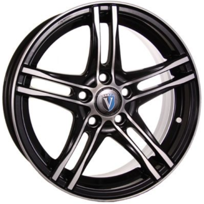 Venti 1505 6x15 5*100 ET38 DIA57.1 BFP Литой