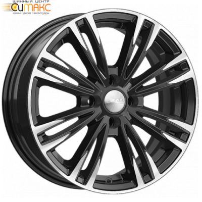 Скад Ламар 6.5x16 4*100 ET41 DIA60.1 Алмаз Литой