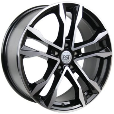 RST R068 8x18 5*112 ET25 DIA66.6 BD Литой