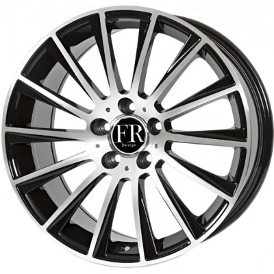 Replica FR MR139 8.5x18 5*112 ET40 DIA66.6 BFP Литой
