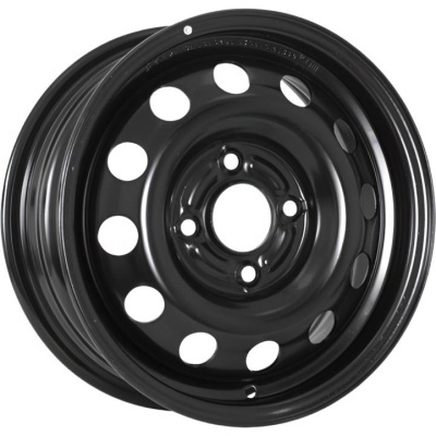 Евразиа Тапо 64A49A 6x15 4*100 ET49 DIA56.6 Black Штампованный