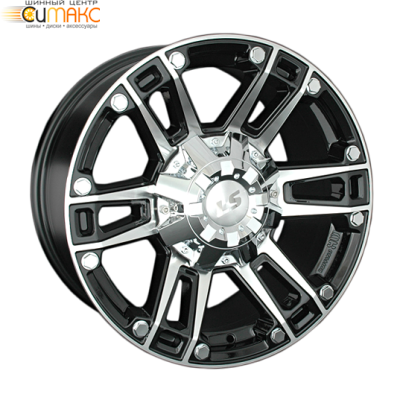 LS 558 8x17 6*139.7 ET25 DIA106.1 BKF Литой