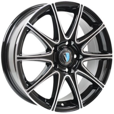 Venti 1716 7x17 4*100 ET40 DIA60.1 BFP Литой