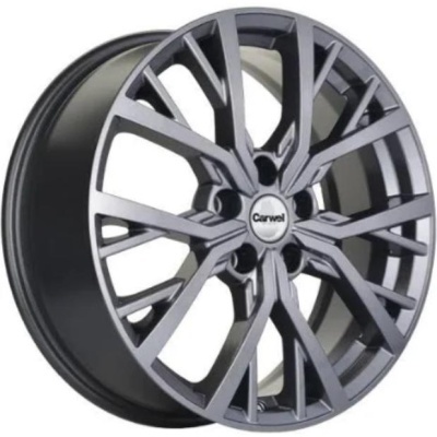 Carwel Тур 7x18 5*114.3 ET45 DIA67.1 BL Литой
