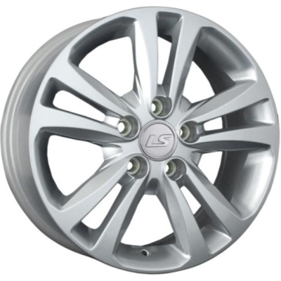 LS 1030 6.5x16 5*114.3 ET40 DIA73.1 Silver Литой