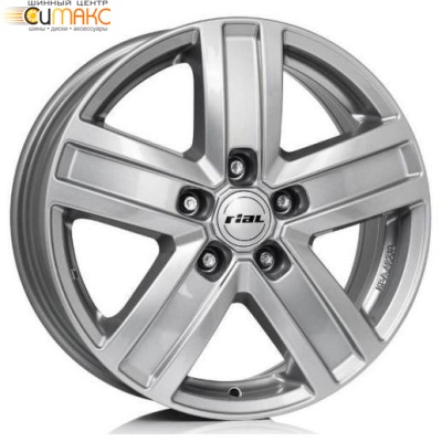 Rial Transporter 6.5x16 5*118 ET50 DIA71.1 Polar Silver Литой