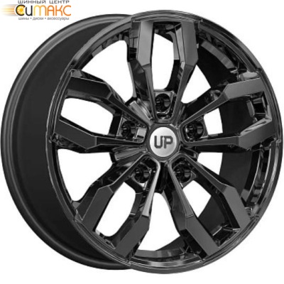 Wheels UP UP116 7x17 5*139.7 ET35 DIA98.1 New Black Литой