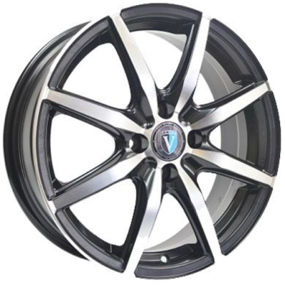Venti 1415 5.5x14 4*100 ET43 DIA67.1 BFP Литой